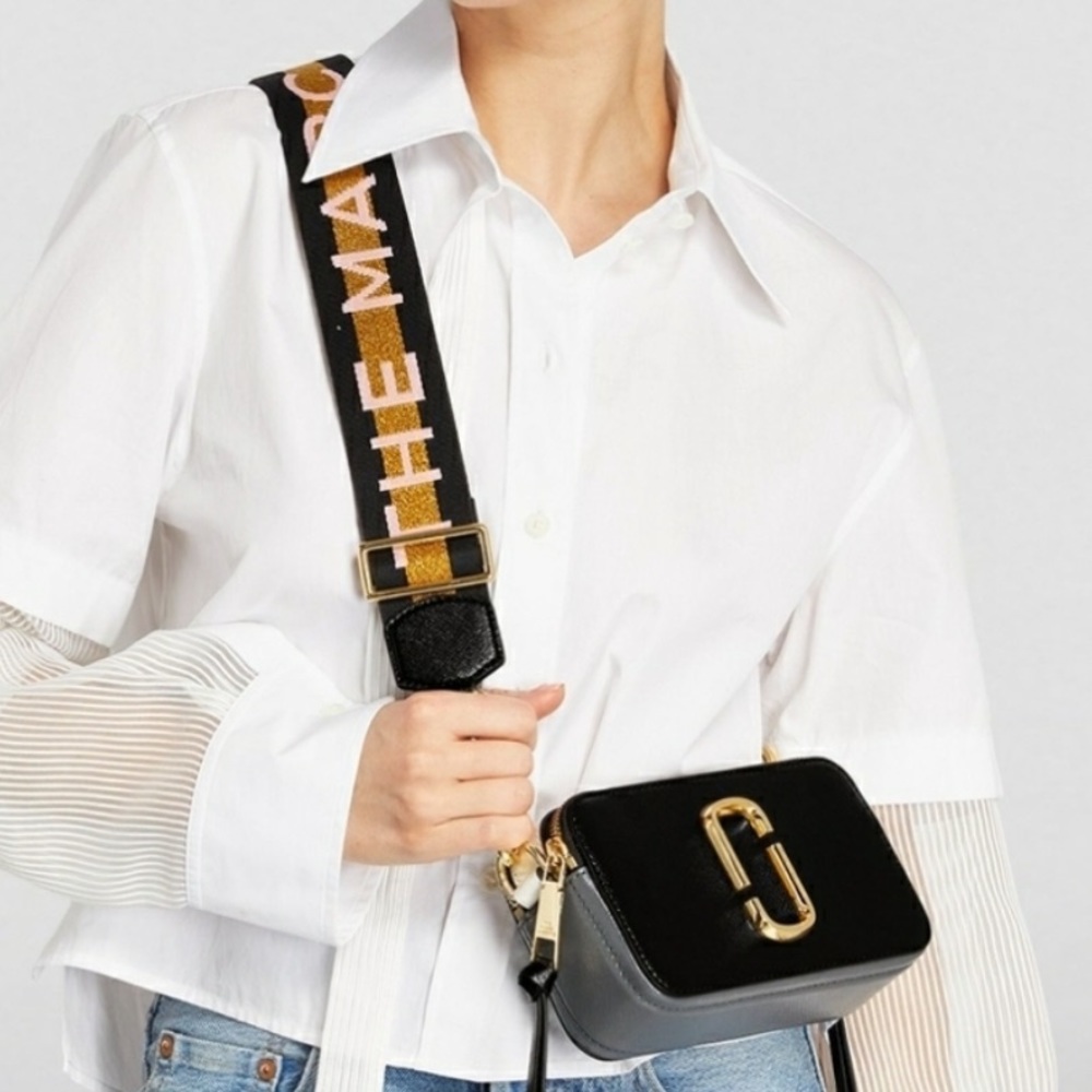 Marc Jacobs The Snapshot Small Crossbody Bag